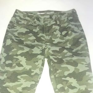Camo jeans